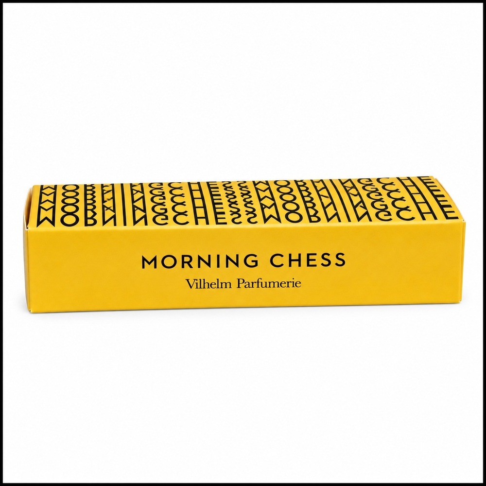 Vilhelm Parfumerie Morning Chess Eau de Parfum Travel Spray 10ml 0.34oz with Box